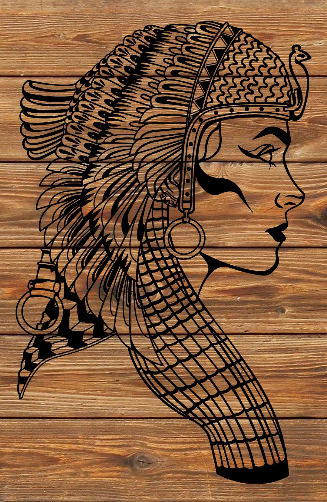 PNG SVG File Cleopatra - Egyptian Goddess - Queen - Tattoo - Cartoon ...
