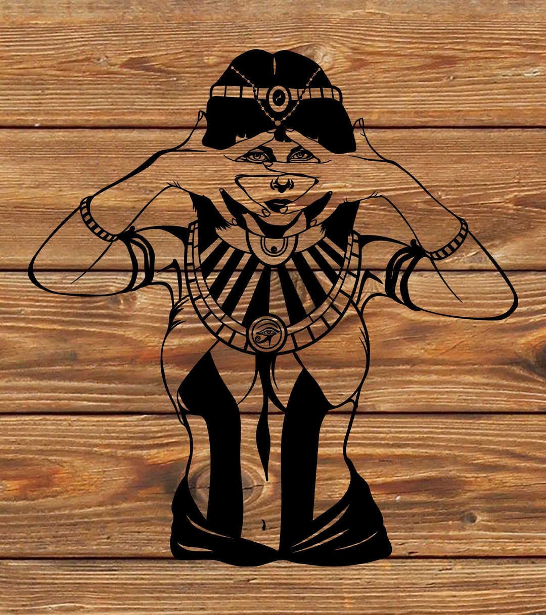 PNG SVG File Cleopatra - Egyptian Goddess - Queen - Tattoo - Cartoon ...