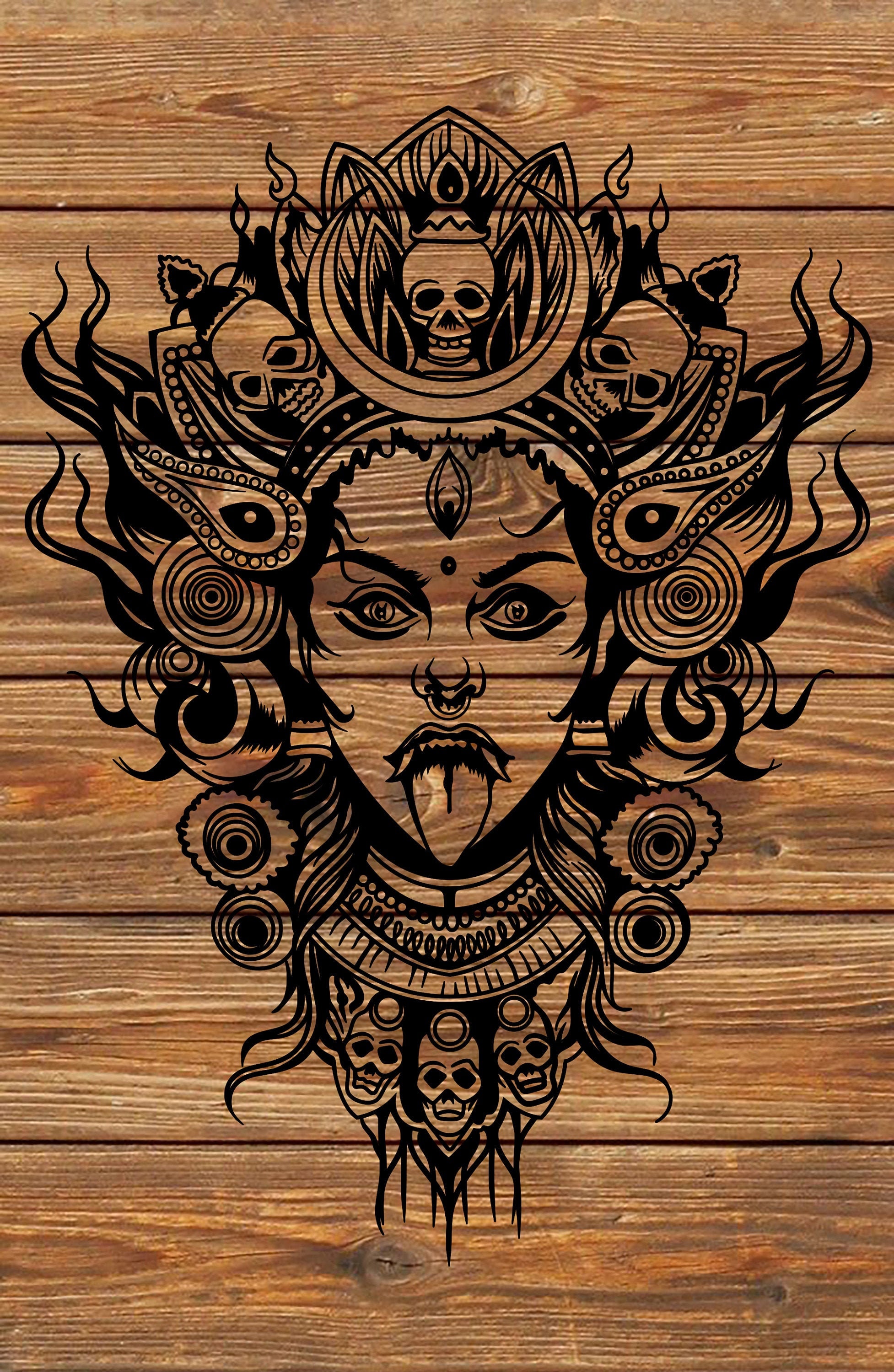 kali tattoo - Google Search | Kali tattoo, Kali yantra, Shiva art