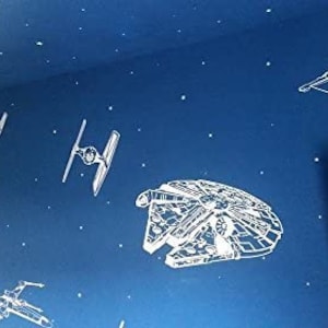 RD24 Star Wars Spaceship Starfighter Wall Art Sticker/Decal/Mural