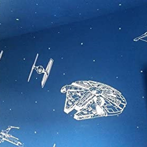 RD24 Star Wars Spaceship Starfighter Wall Art Sticker/Decal/Mural