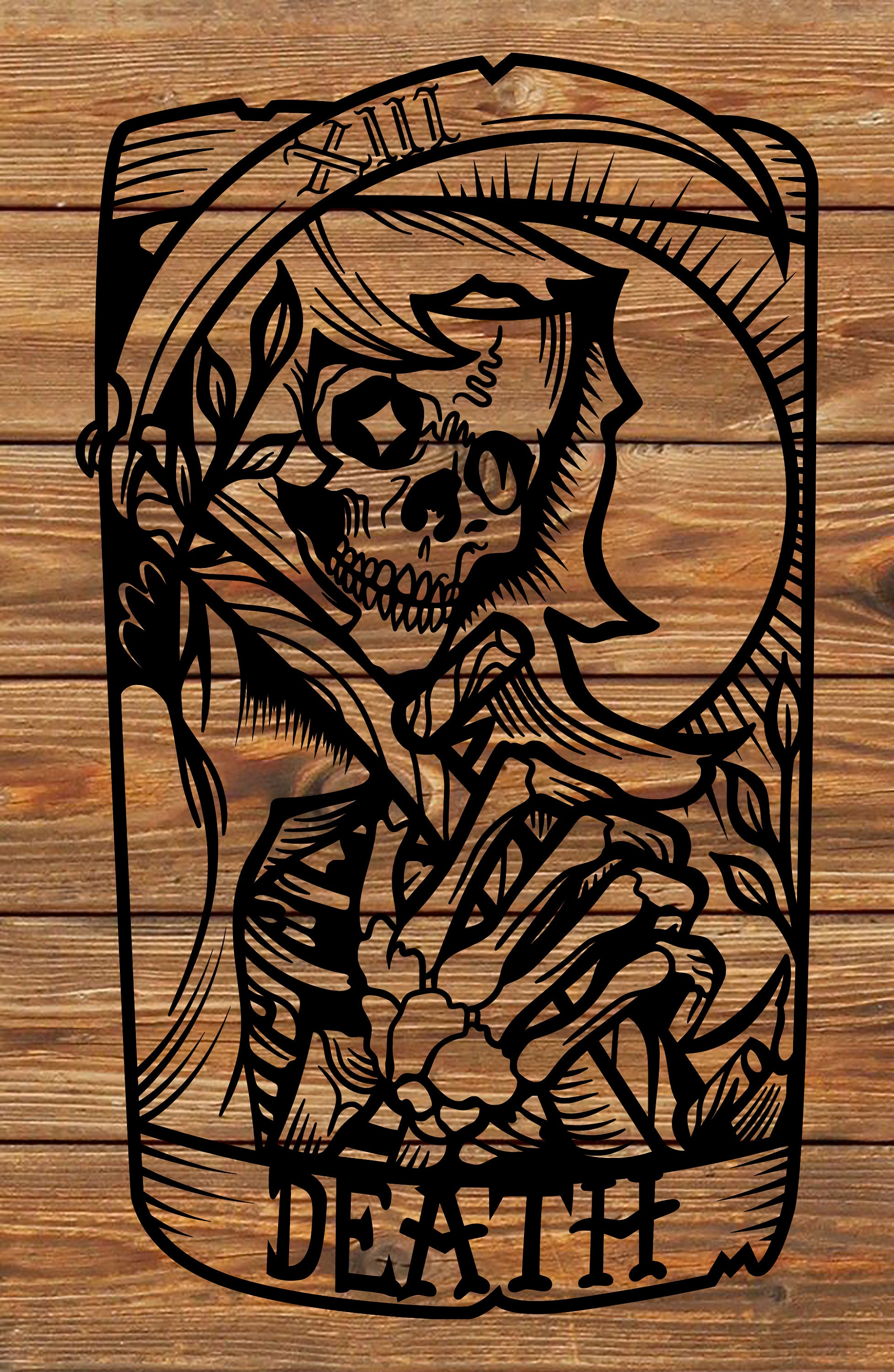 death grim reaper tattoo designs