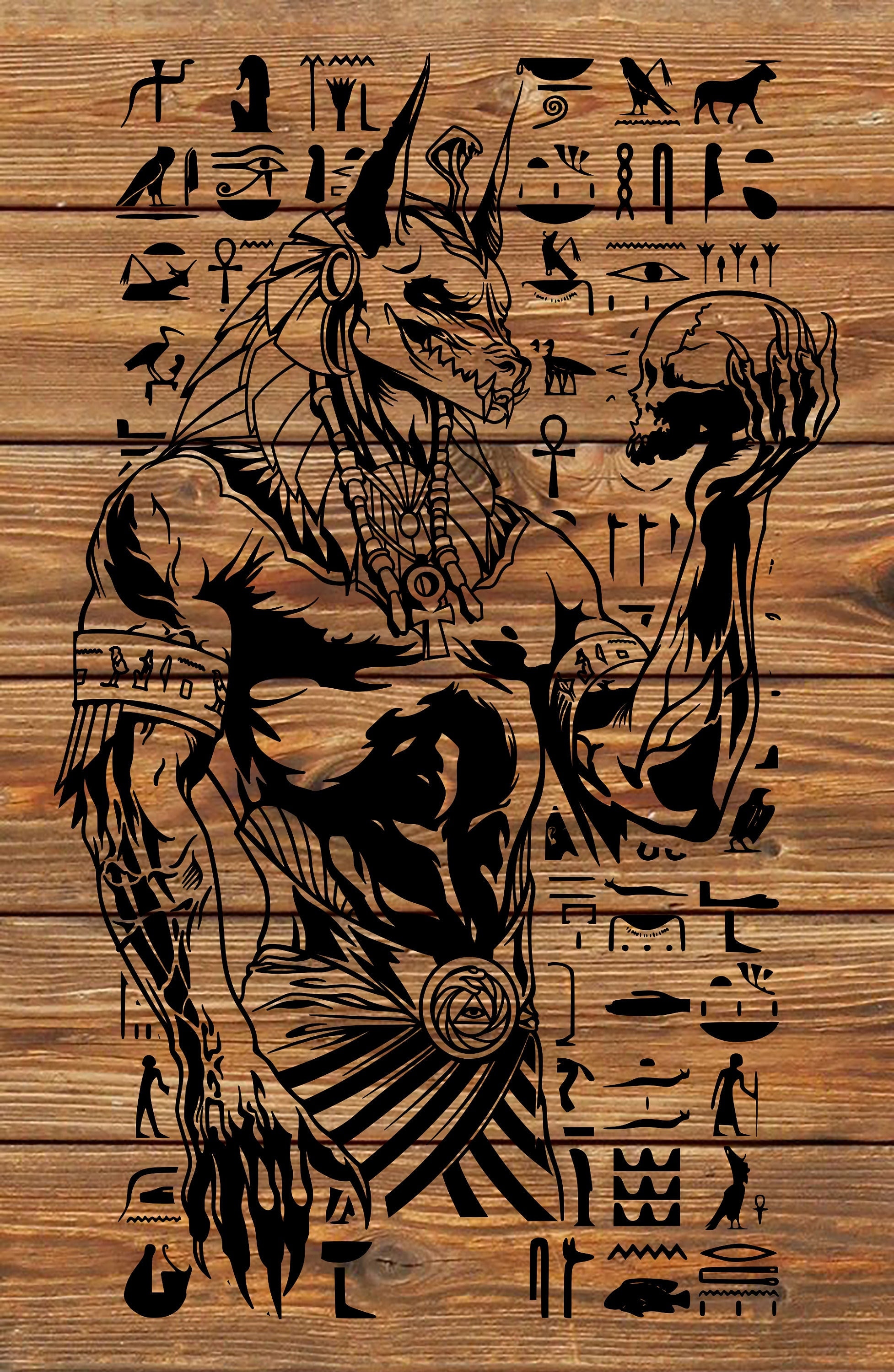 40 Gorgeous Anubis Tattoo Design Ideas 2023 Meaning And Symbolize   Saved Tattoo