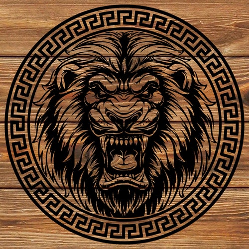 PNG SVG File Aztec Greek Lion Circle Tattoo Stencil Silhouette - Etsy Denmark PNG SVG File Aztec Greek Lion Circle Tattoo Stencil Silhouette - Etsy Denmark