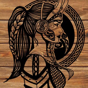 PNG SVG File 12 Goddess Tattoo BUNDLE Stencil for Cricut - Vinyl Cutter ...
