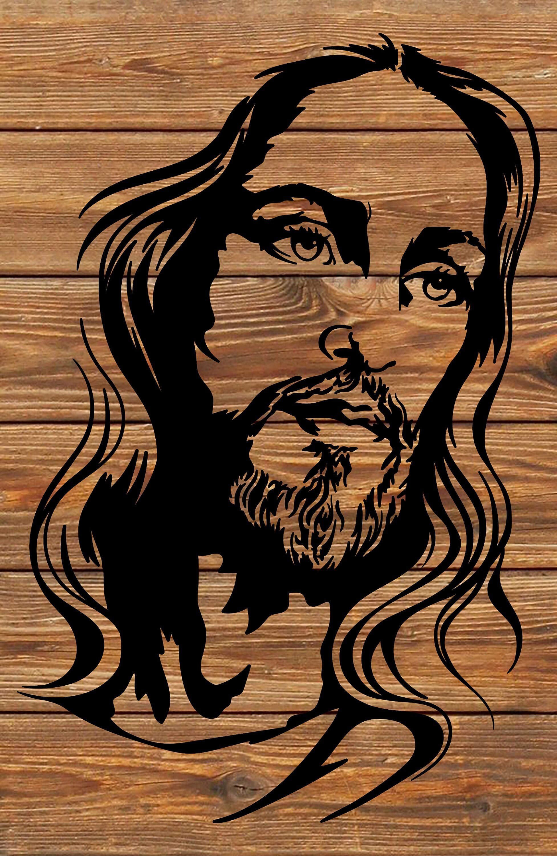 Jesus Christ Stencil
