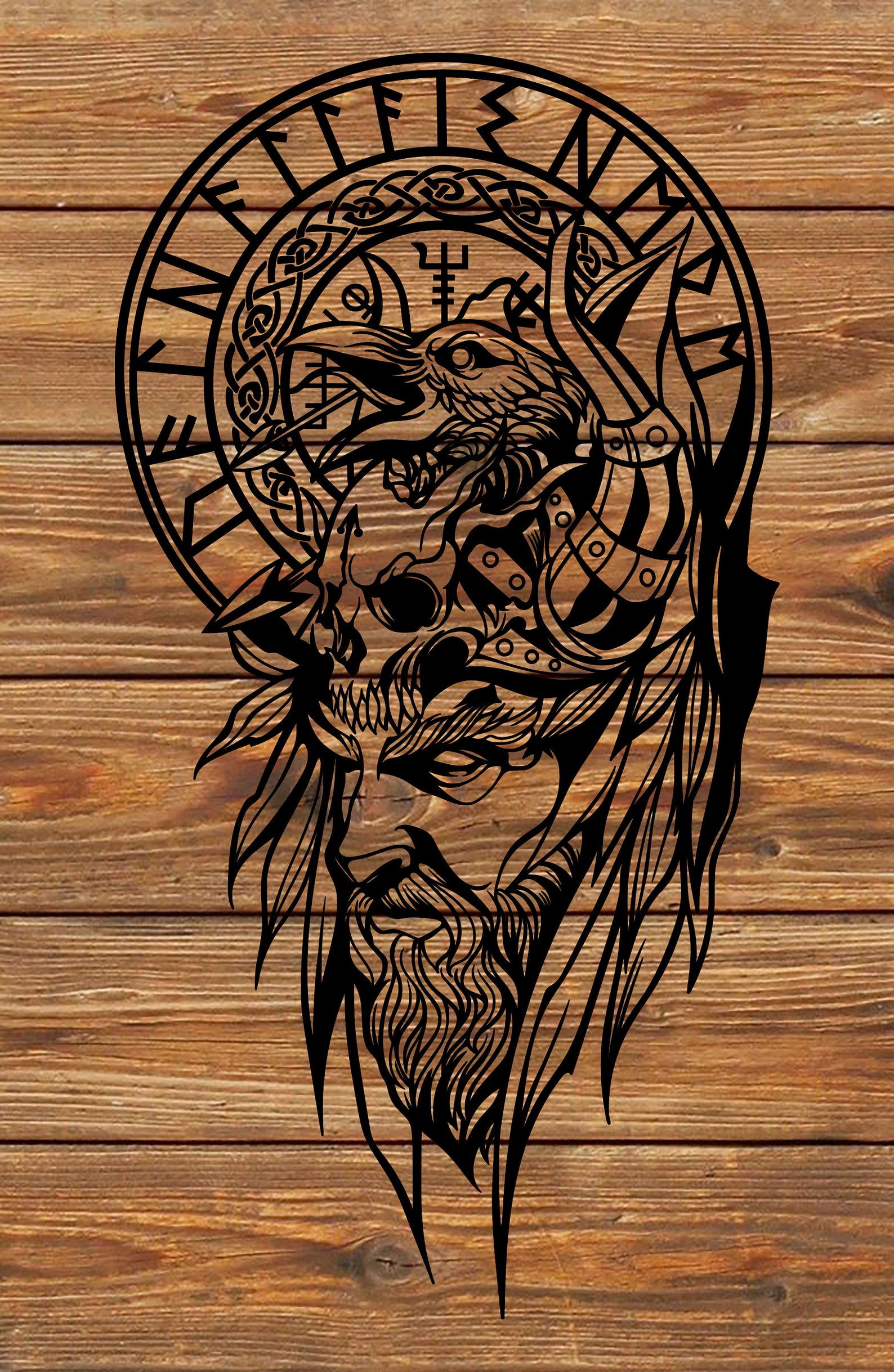 PNG SVG File Valkyrie Viking Warrior Stencil for Cricut - Etsy UK