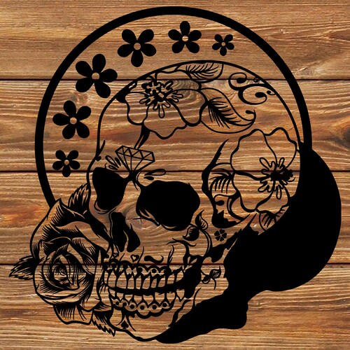 Digital Art & Collectibles Twisted Alice Tattoo Stencil Silhouette for Cricut Vinyl Cutter PNG