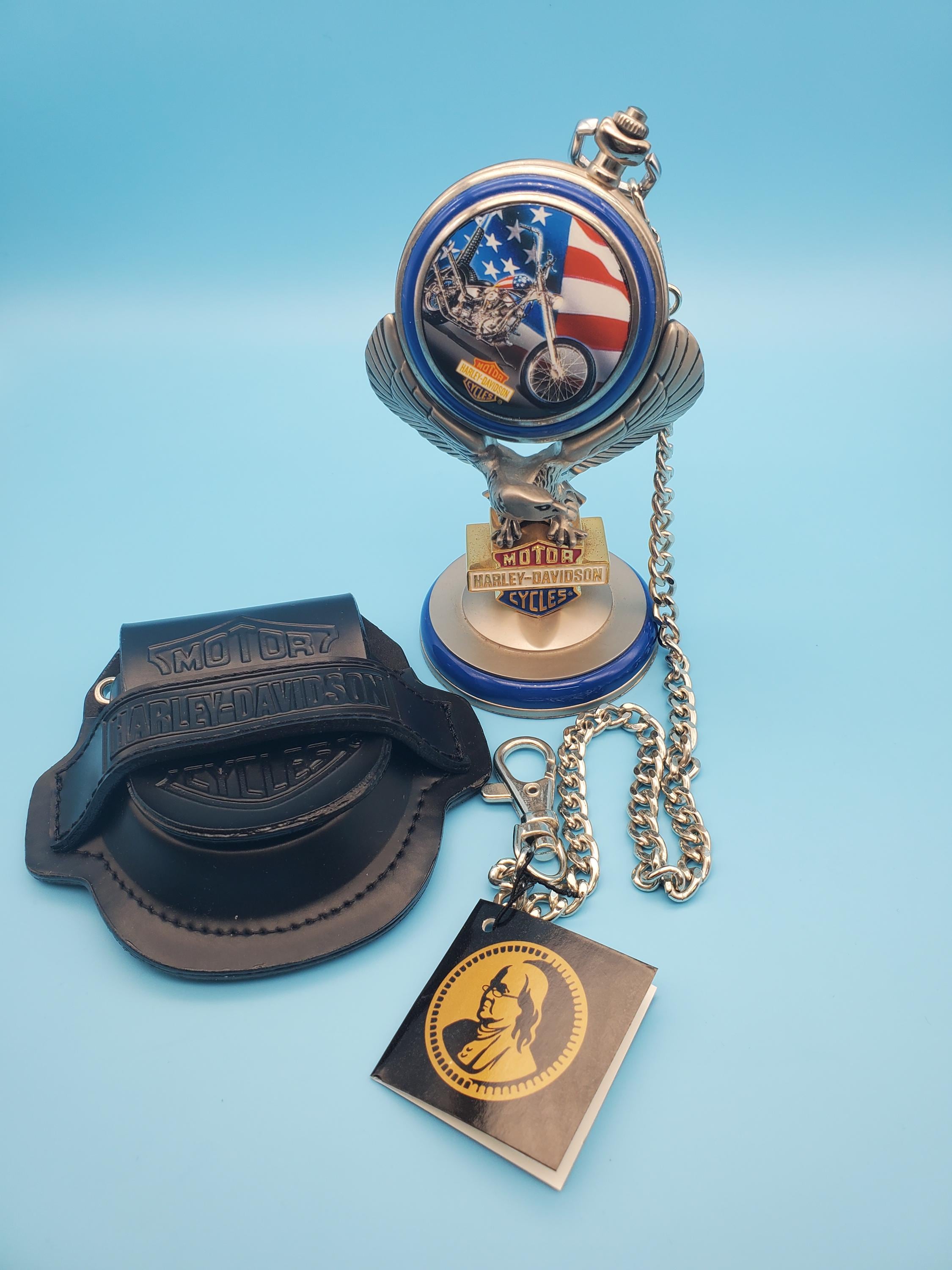 Franklin Mint Harley-davidson Collector