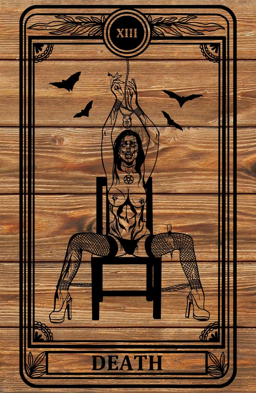 PNG SVG File Cool Tarot Card Death Tarot Cards Evil Horror Tattoo png-svg-file-cool-tarot-card-death-tarot-cards-evil-horror-tattoo