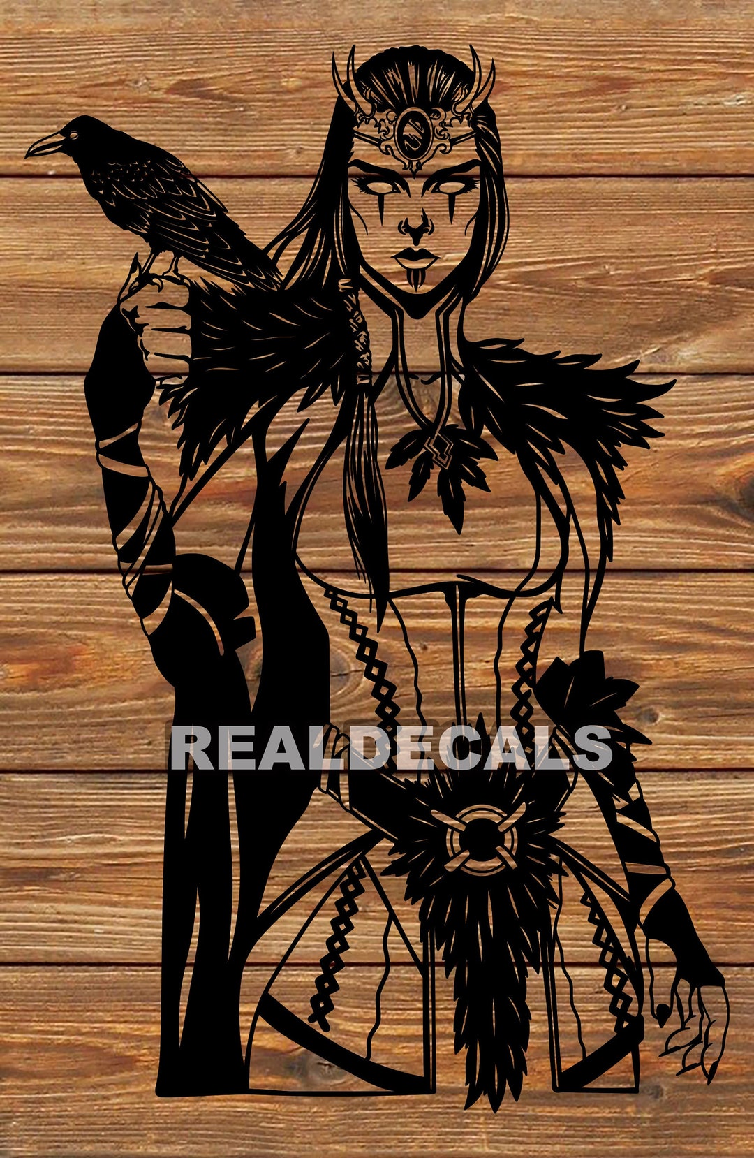 PNG SVG File - Morrigan - Goddess - Goddess of Death -tattoo Stencil ...
