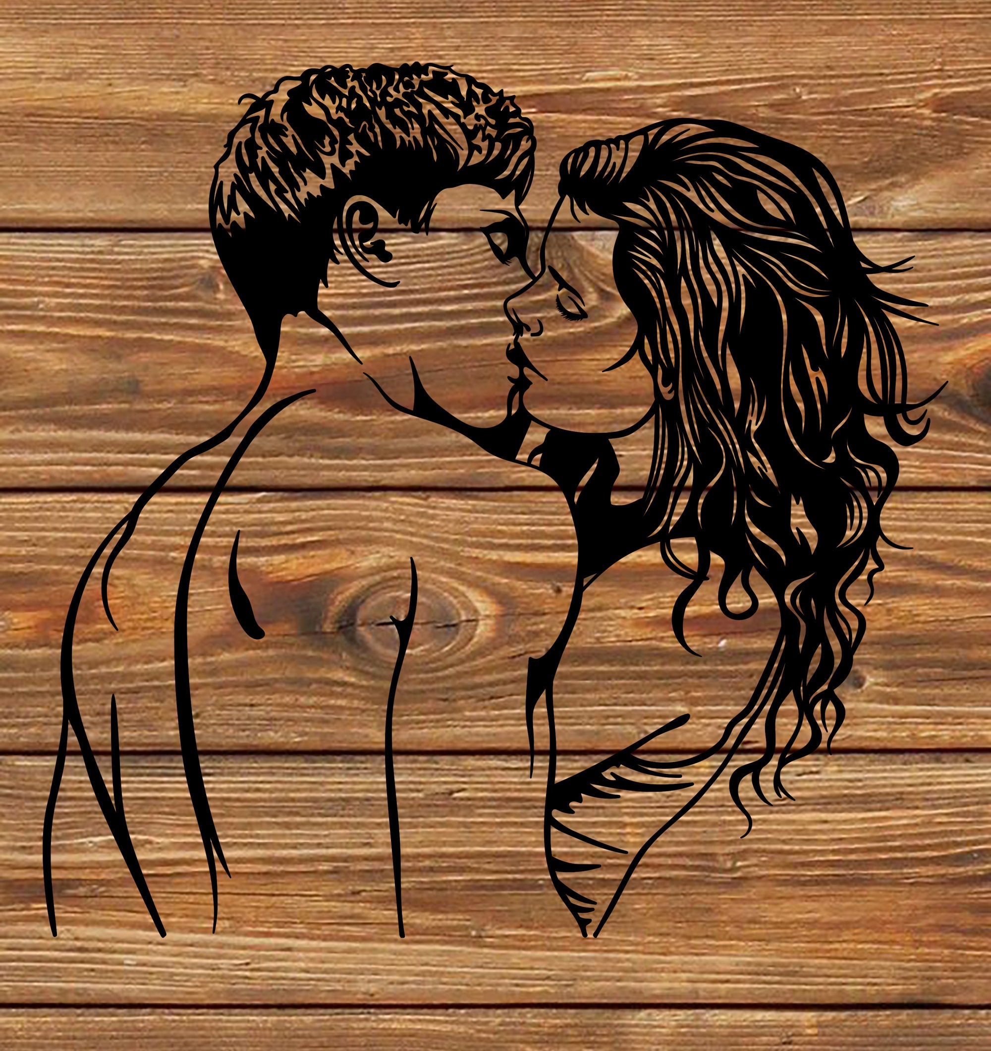 PNG SVG File Cool Young Couple Kissing Lovers - Etsy Finland PNG SVG File Cool Young Couple Kissing Lovers - Etsy Finland