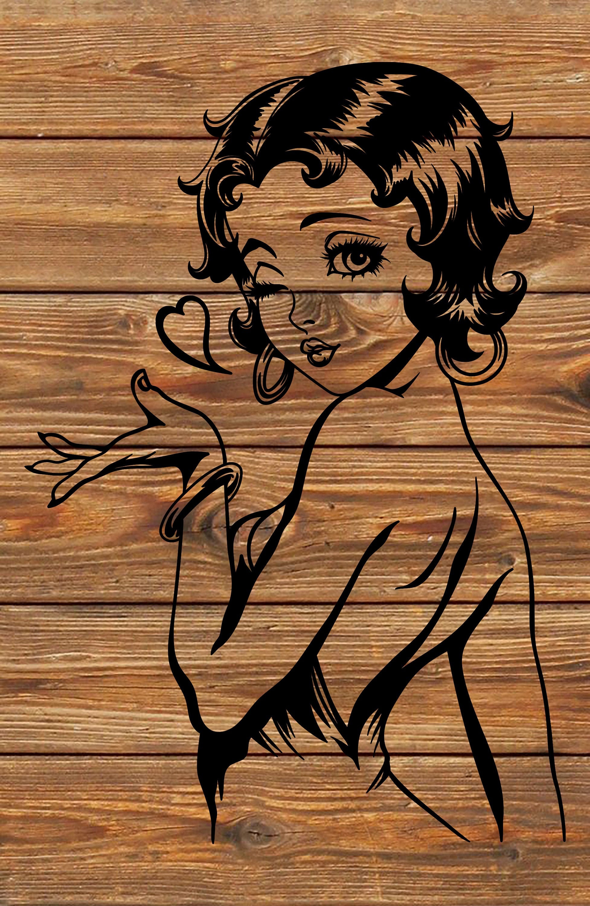 betty boop svg files