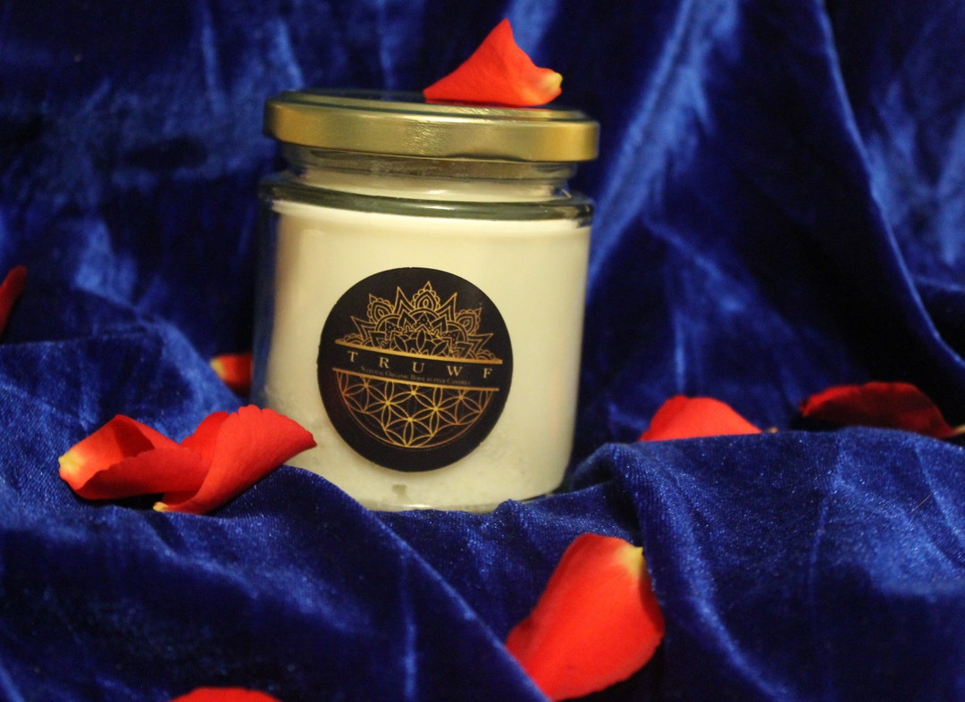Organic Body Butter Candle Etsy