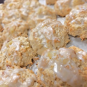 Pina Colada Scones