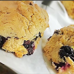 Lemon Blueberry Scones