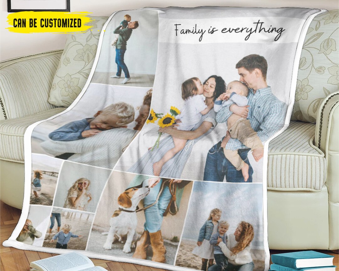 Custom Photo Blanket V59