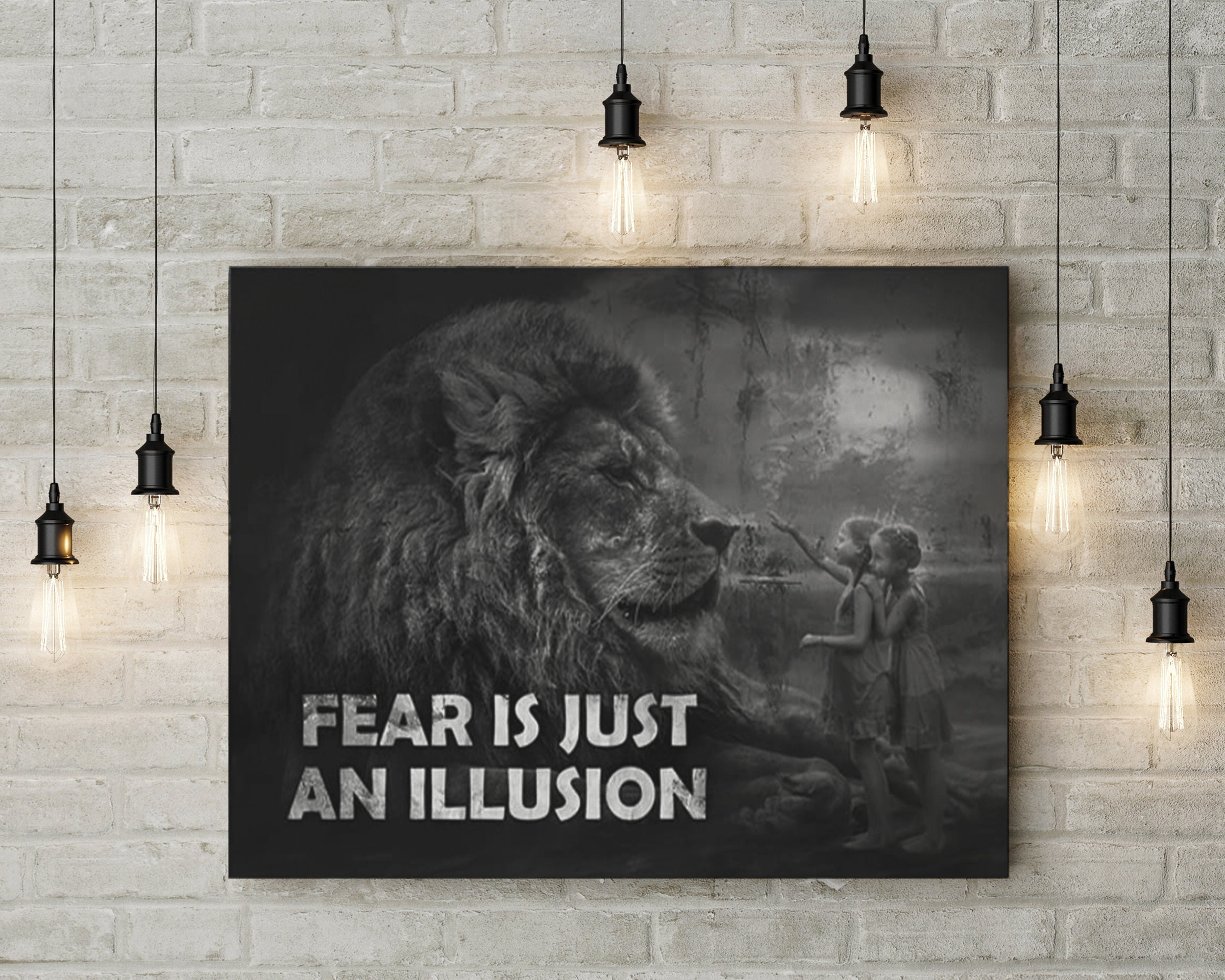 Inspirational Canvas Paintings Original Motivational Quotes Etsy