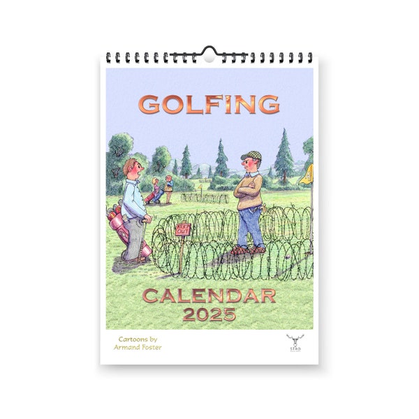 Golf Advent Calendars Etsy