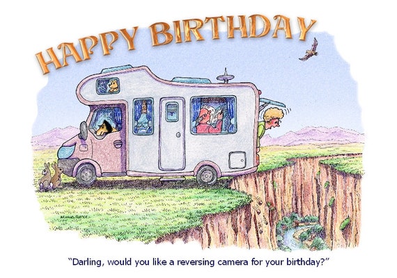 Disegno di sfondo di buon compleanno con disegno di biglietto d'auguri