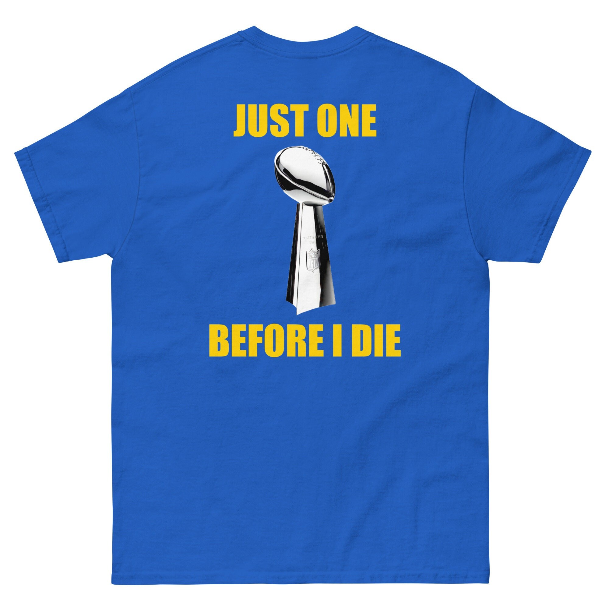 cleveland browns just one before i die shirt