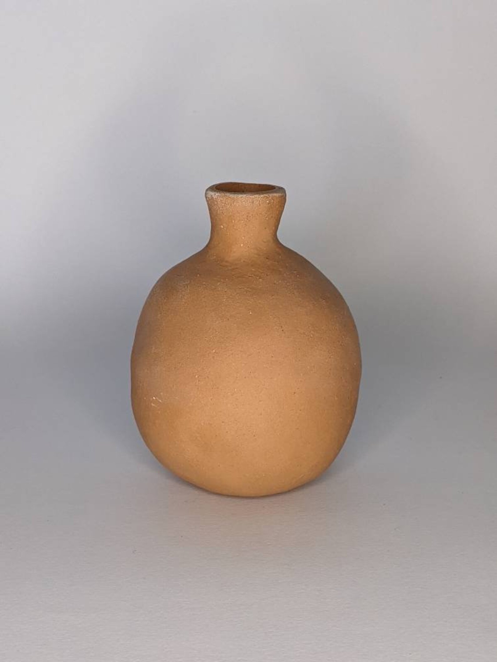 Handmade terracotta bud vases/ small ceramic vase/ bud vase Etsy