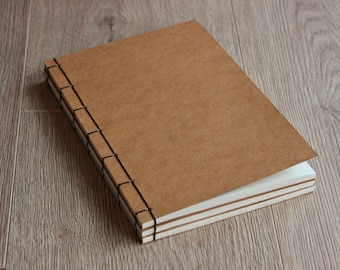 Stuiteren Viva Vervolgen A5 Japanese Bound Notebook Lined Sqaure Dotted Plain - Etsy