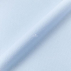 Tissu Aida bleu irisé métallisé moucheté DMC 14 fils, grand 50 x 50 cm (19,5 x 19,5 po.), 110 100 cm de coton pour broderie au point de croix 14 carats