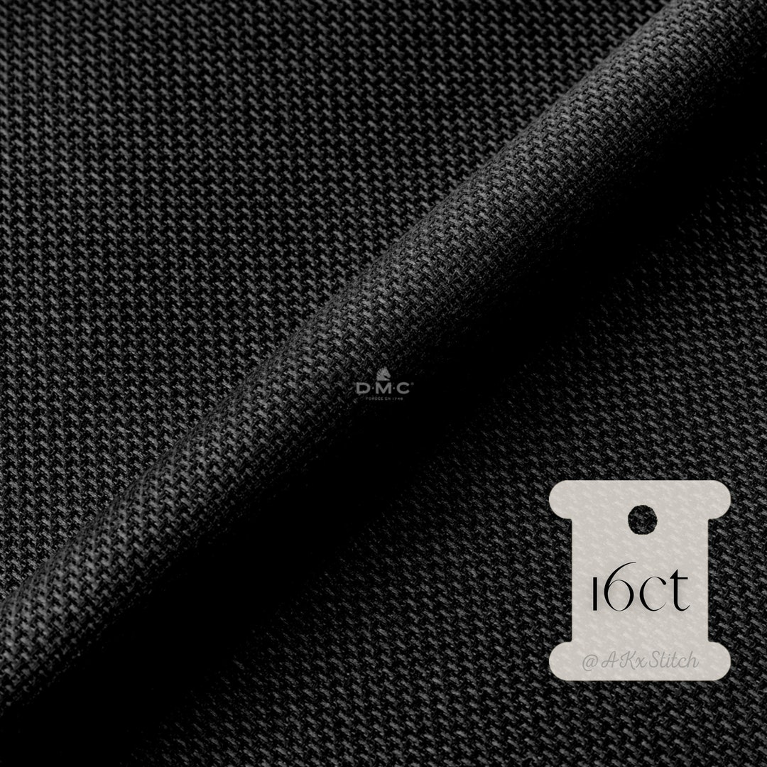 DMC Aida Fabric Cloth 16 Count 16ctlarge Size 50x50cm Etsy