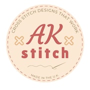 ハンドメイドあきt AKxstitch - Etsy