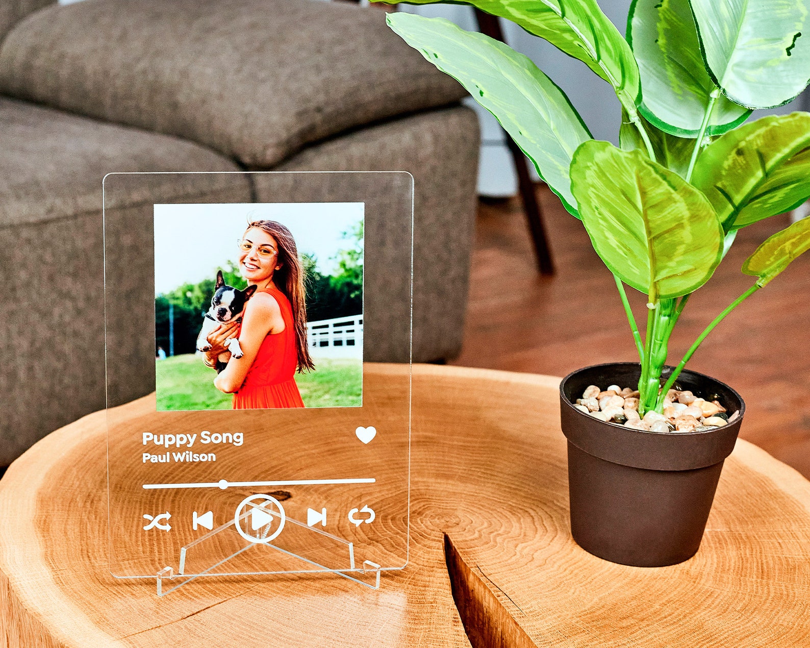 Custom Music Plaque Spotify Music Plaque Glass Music Plaque Etsy