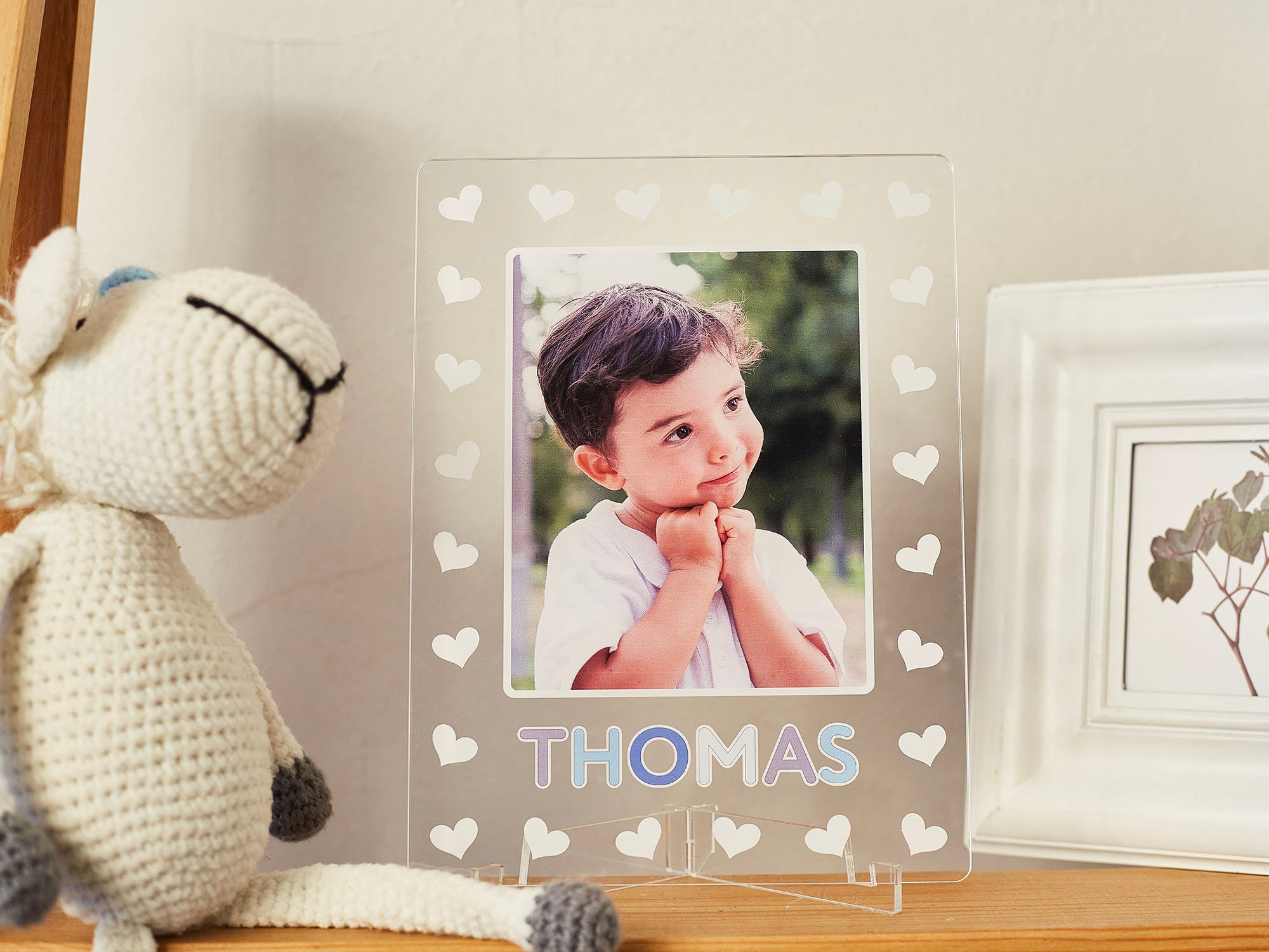 Boy Frame Personalized Boy Picture Frame Baby Boy Photo Etsy