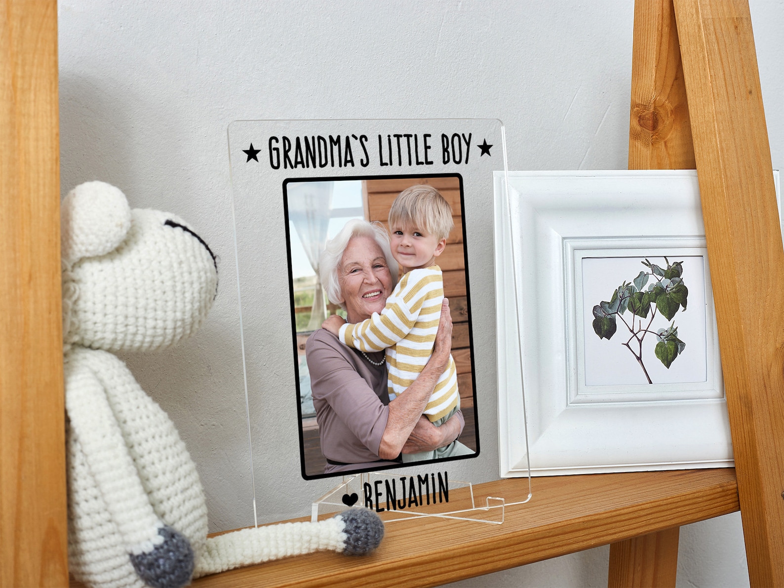 Grandma Picture Frame Personalized Grandmother Frame Etsy