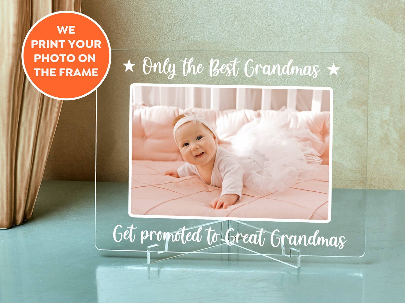 Great Grandma Frame Custom Great Grandma Picture Frame Only Etsy