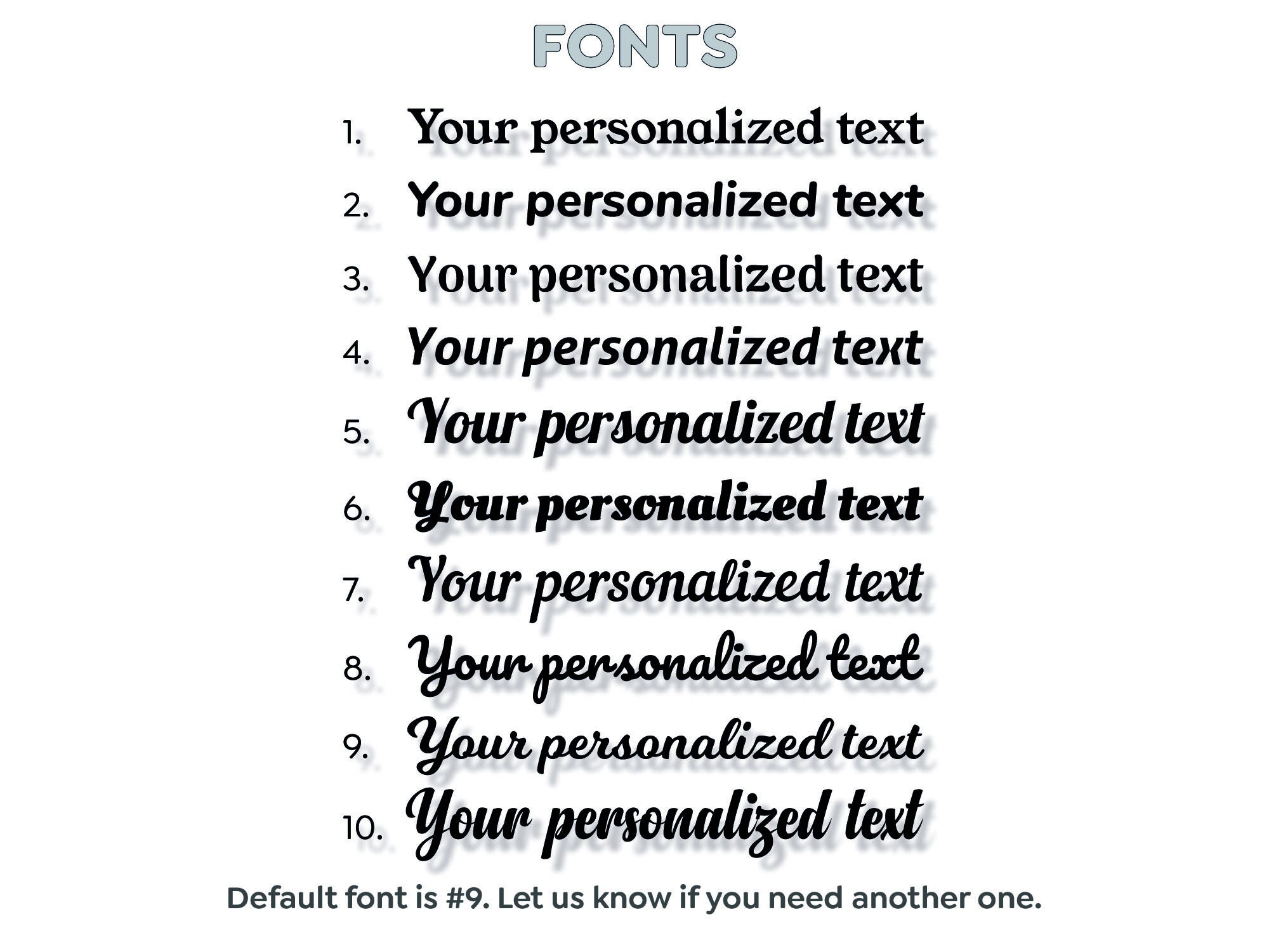 Custom Picture Frame Personalized Message Frame Engraved Etsy