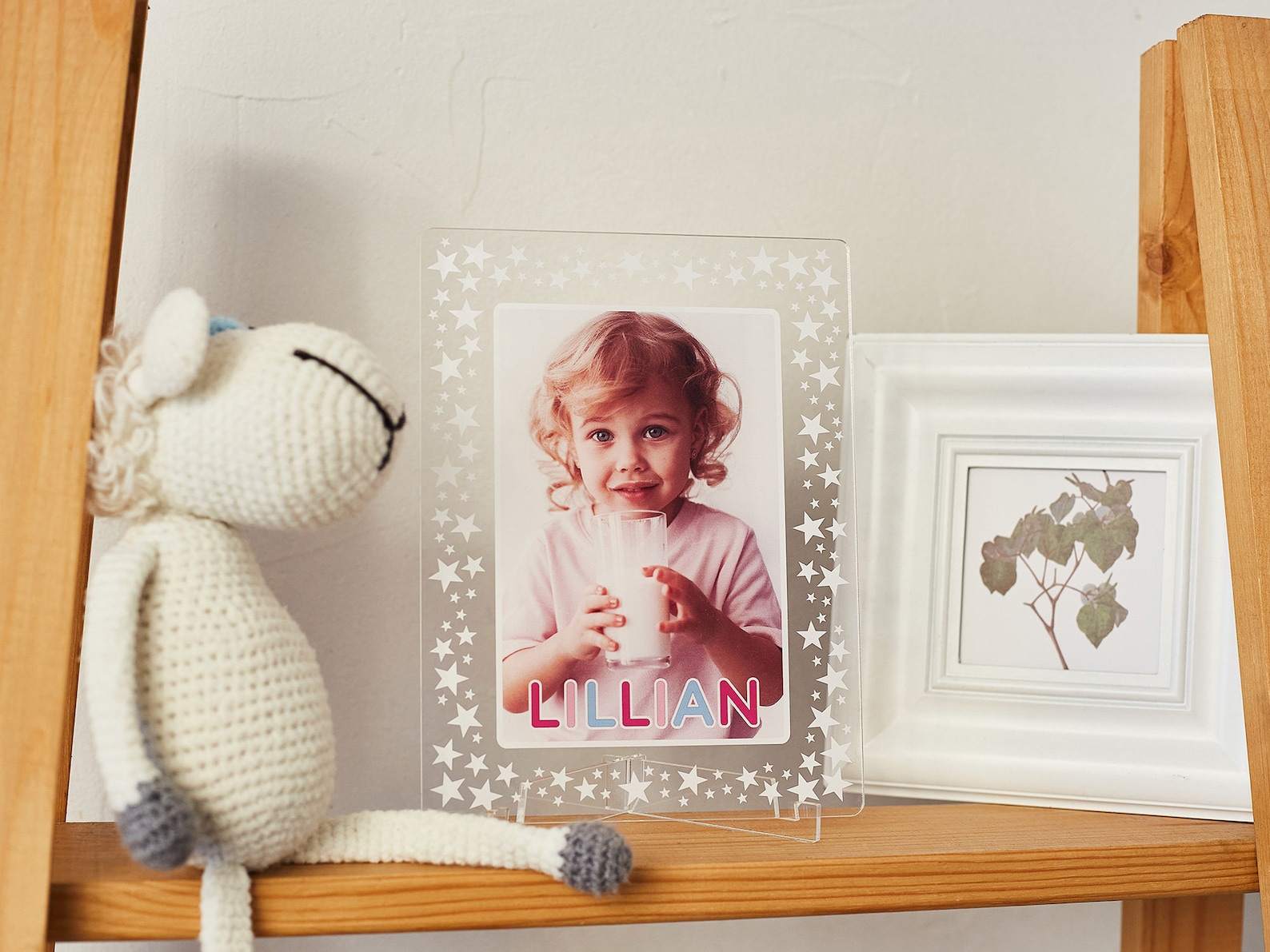 Girl Frame Baby Girl Picture Frame Son Daughter Photo Frame Etsy