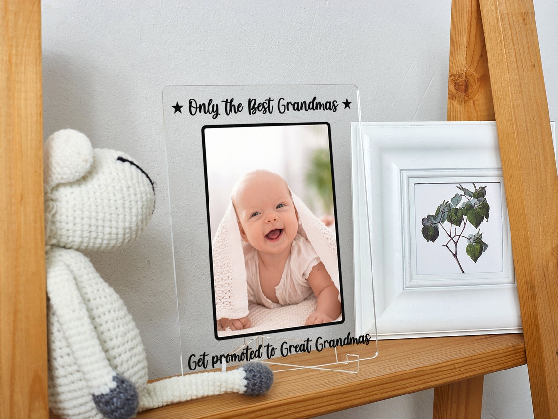 Great Grandma Frame Custom Great Grandma Picture Frame Only Etsy