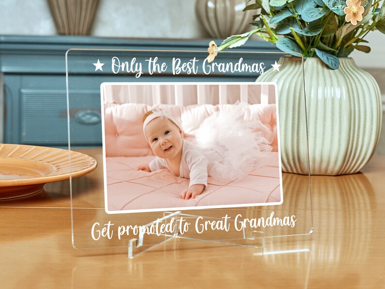 Great Grandma Frame Custom Great Grandma Picture Frame Only Etsy