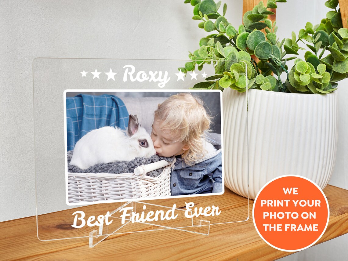 Pet Owner Gift Best Friend Ever Gift For Pet Owner Pet Etsy