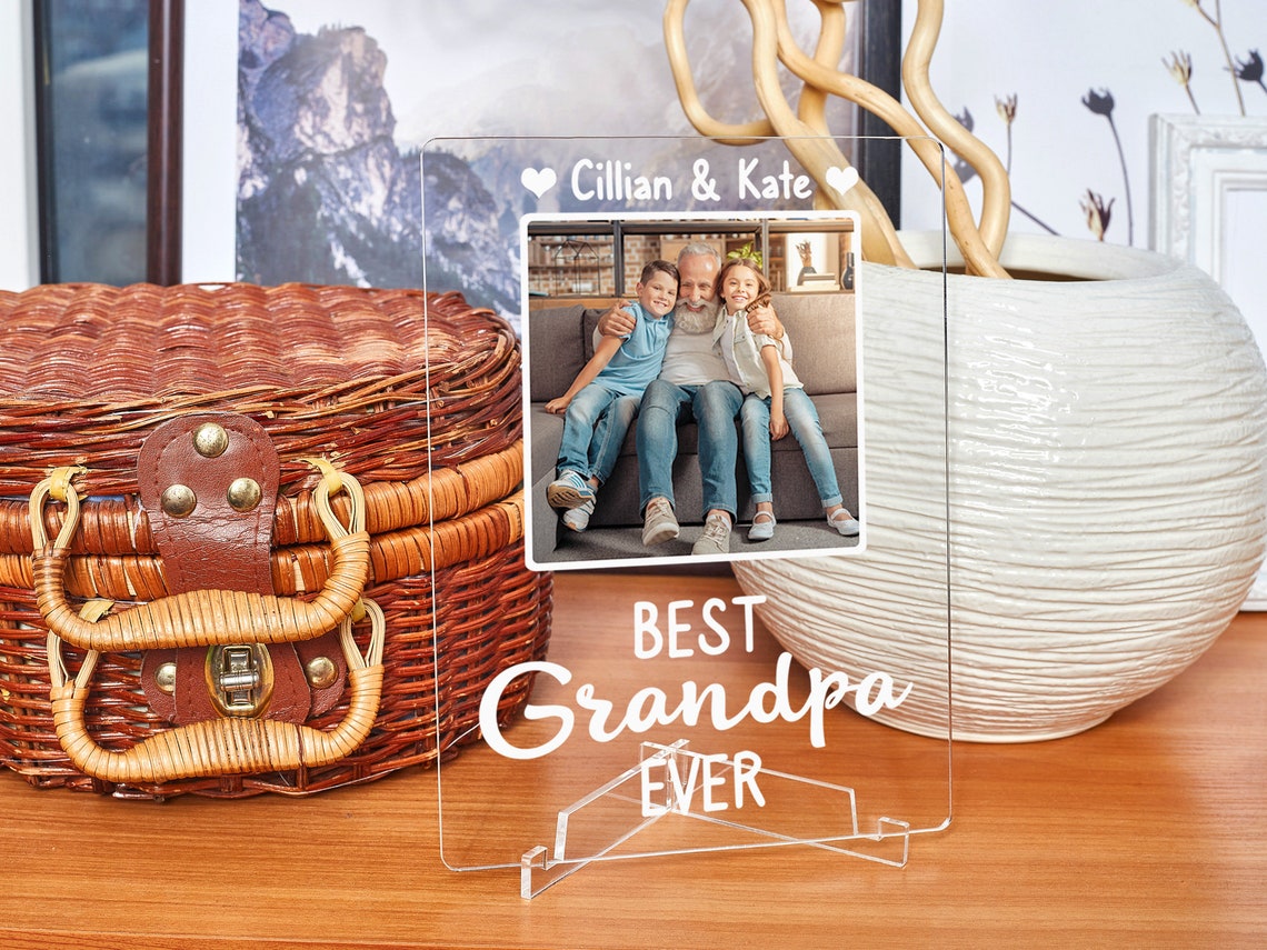 Grandpa Gift Cool Grandpa Gifts Best Grandpa Ever Etsy
