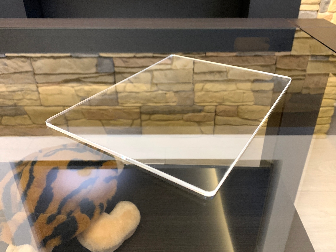 Acrylic Blank Clear Acrylic Blanks DIY Blank Acrylic Sign & Etsy UK