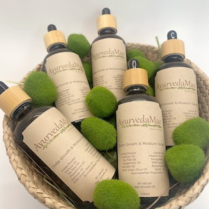 Chebe Growth and Moisture Oil