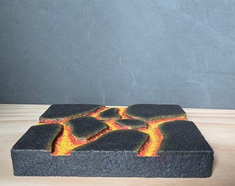 Lava Medium Foam Diorama Base