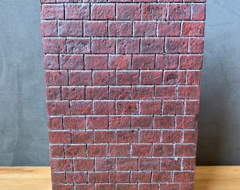 Brick Foam Diorama Wall