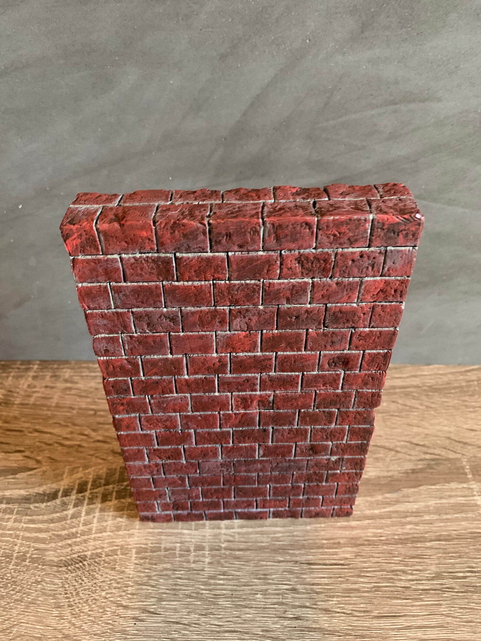 Brick Foam Diorama Wall Etsy