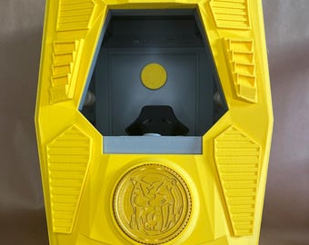 Sabertooth Tiger Ranger(Yellow) Zord Pod Digital File