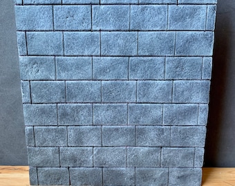 Big Stone Medium Foam Diorama wall