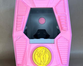 Pterodactyl Ranger(Pink) Zord Pod Digital File