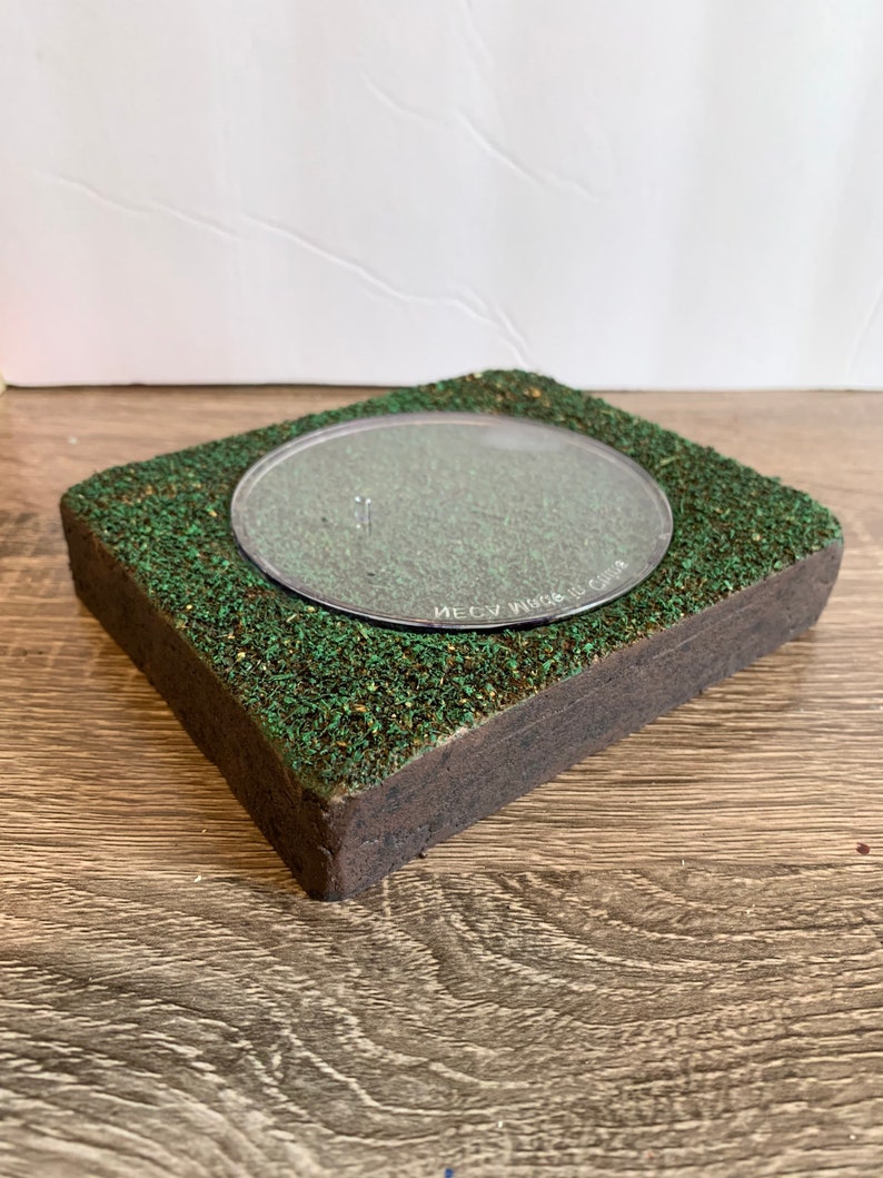Grassy Patch Foam Diorama Base Etsy