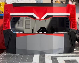 Combined Zords Pod Digital Files